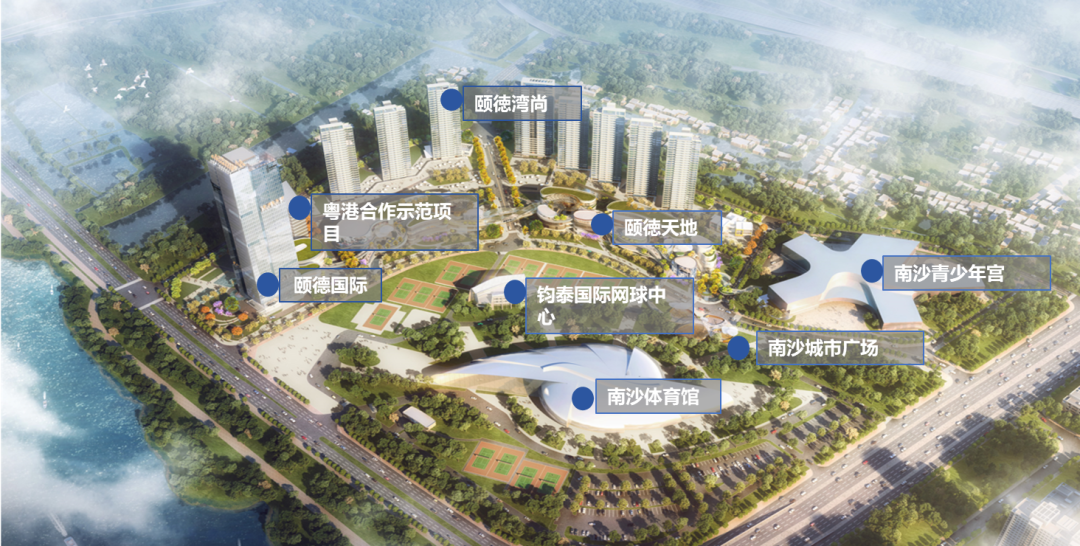 180米！南沙这个超高层写字楼已完成封顶！