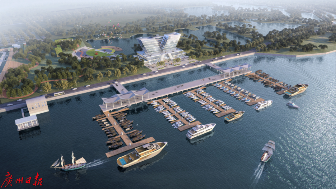 总投资超6800亿！广州又一批*项目开工！三区打头阵……