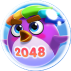 应用icon-2048泡泡鸟碰碰2024官方新版