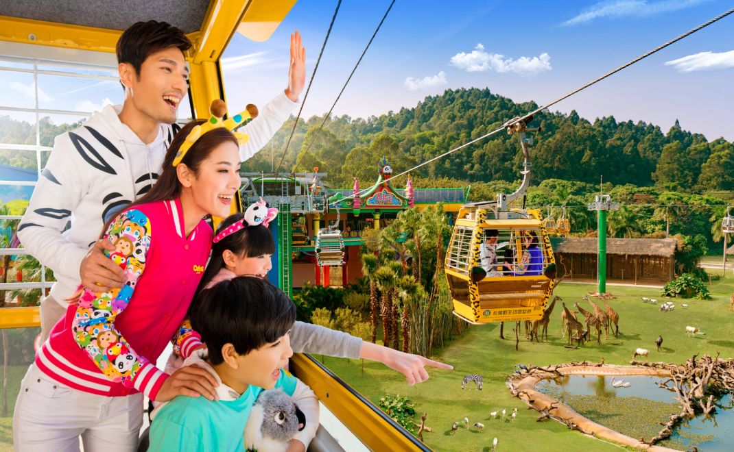 请大咖亲子游,长隆五一小长假的体验营销打法!-魏家东