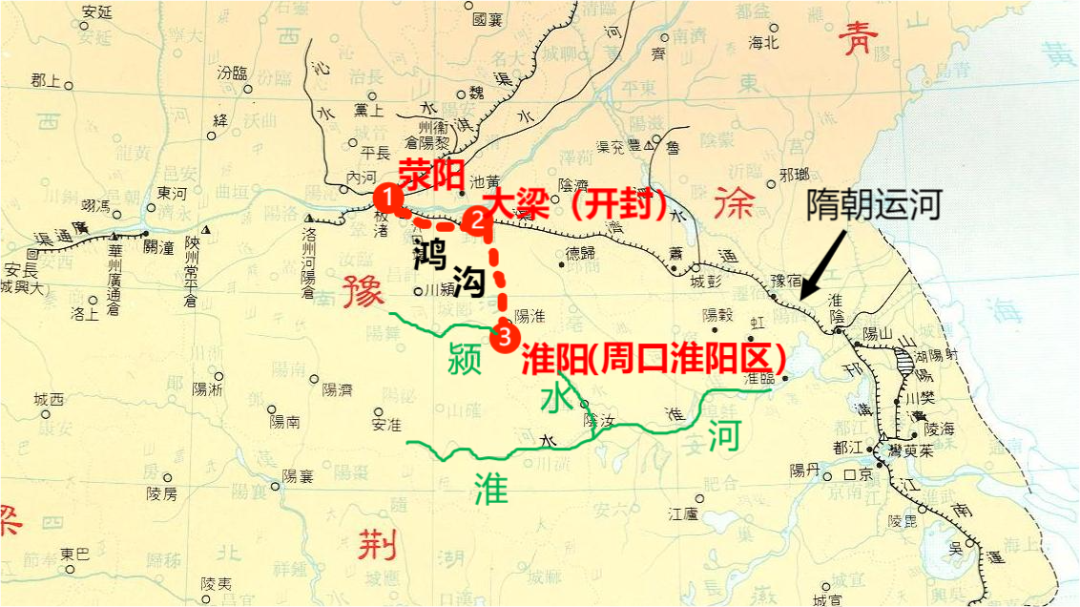 项羽与刘邦以鸿沟为界,历史上不可逾越的鸿沟，位于哪里？是怎么修建和消失的？