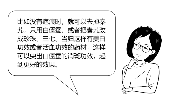 医用消疤贴怎么用大白话说中医第五百八十四期｜秦艽加上白僵蚕，祛斑消疤不麻烦_https://www.jmylbn.com_新闻资讯_第33张