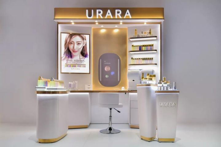 悠莱智慧美肌柜——cs渠道的"选品神器"04·下半年,marubi丸美品牌