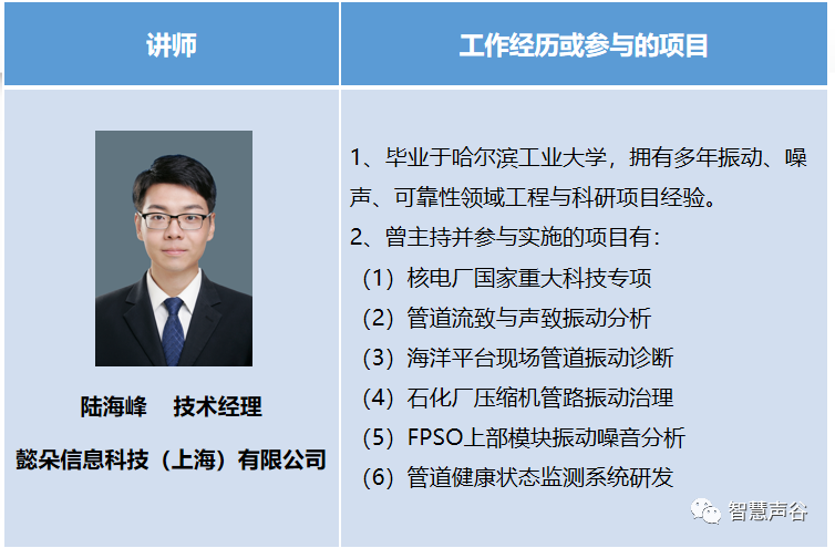 云课堂丨管道振动现场测试与治理的图3