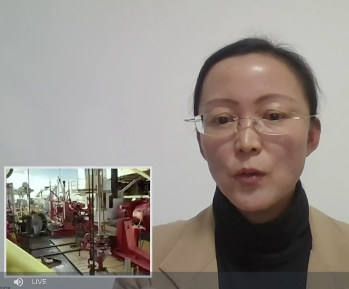 350余万人共同参与，IODP 397航次船—岸连线科普直播活动圆满成功！