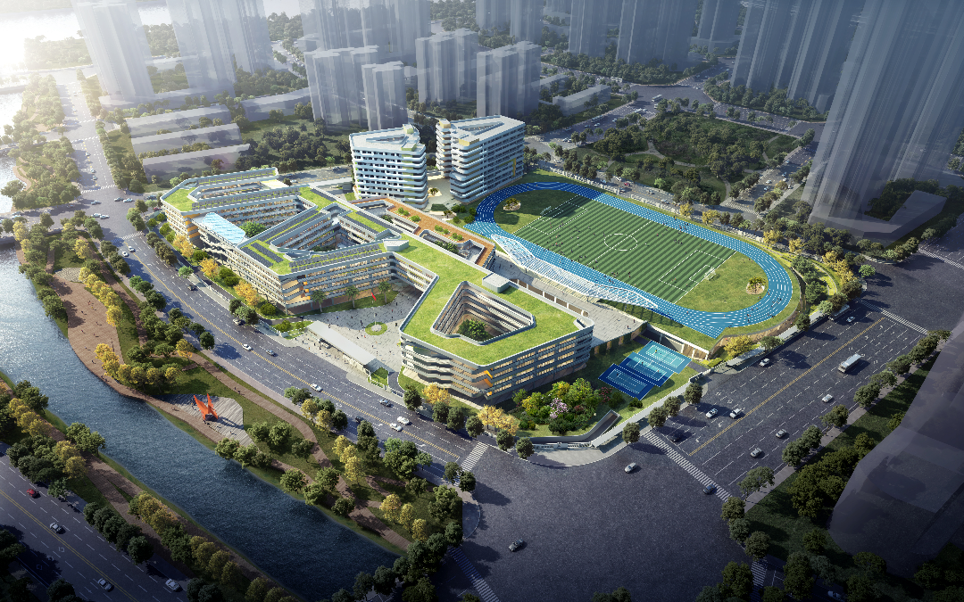 4740个学位！南沙横沥岛新增54班九年一贯制、48班小学！