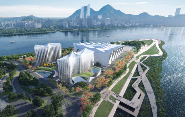 新进展！大湾区科学论坛*会址主体已开始施工！