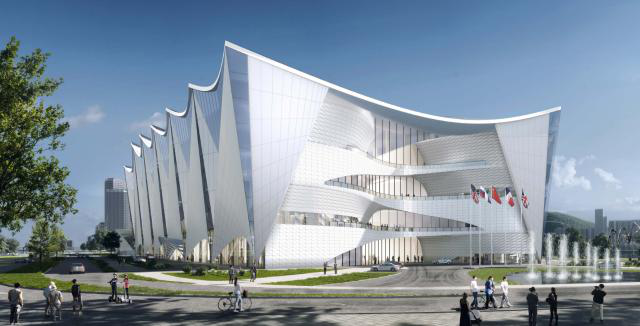 新进展！大湾区科学论坛*会址主体已开始施工！