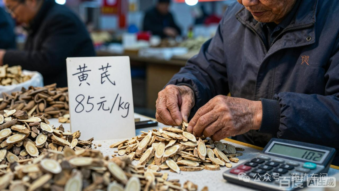 中药材的“明价”与“暗流”