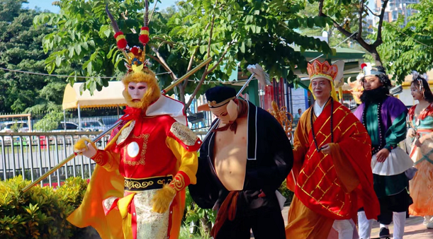 贵港191是什么医院首秀贵港！荷美覃塘 湖美四季梦幻西游主题夜游季9月28日起迎客！门票免费送！_https://www.jmylbn.com_新闻资讯_第20张