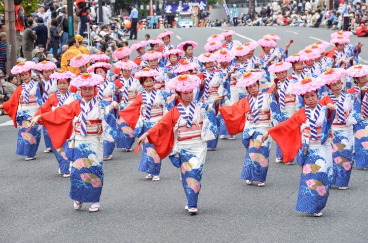 令和元年福冈的第一次どんたく（咚打节）完整体验指南看这里