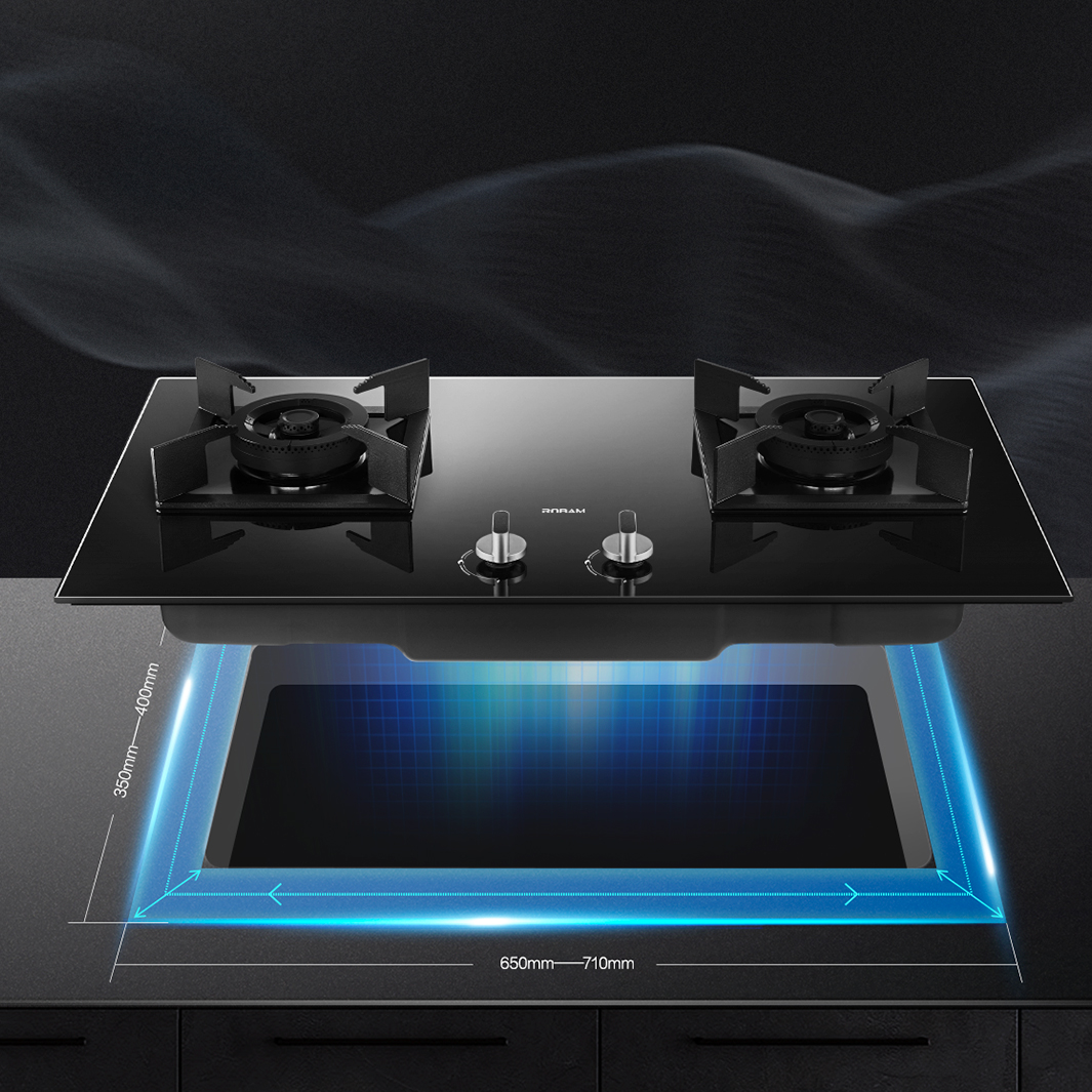 老板电器,老板燃气灶7b031首发亮相,换灶不改孔,快蒸速炖带来烹饪新