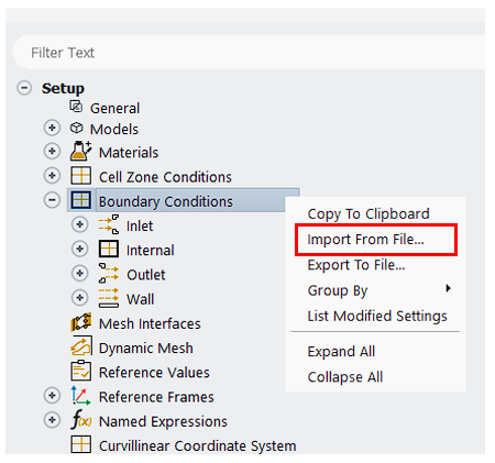 Fluent中模型设置和数据的复用的图9