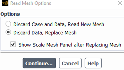 Fluent中模型设置和数据的复用的图3