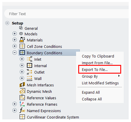 Fluent中模型设置和数据的复用的图8