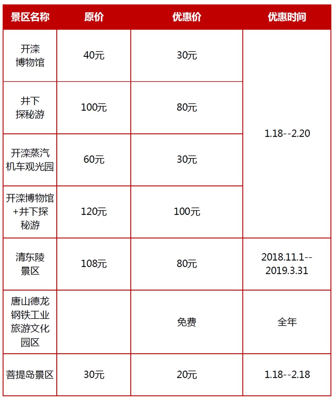 免費＋打折！河北100多景區大優惠，春節走起！ 旅遊 第17張