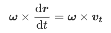 为什么F=ma+w×mv？从圆周运动说起。的图21