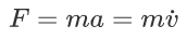 为什么F=ma+w×mv？从圆周运动说起。的图2