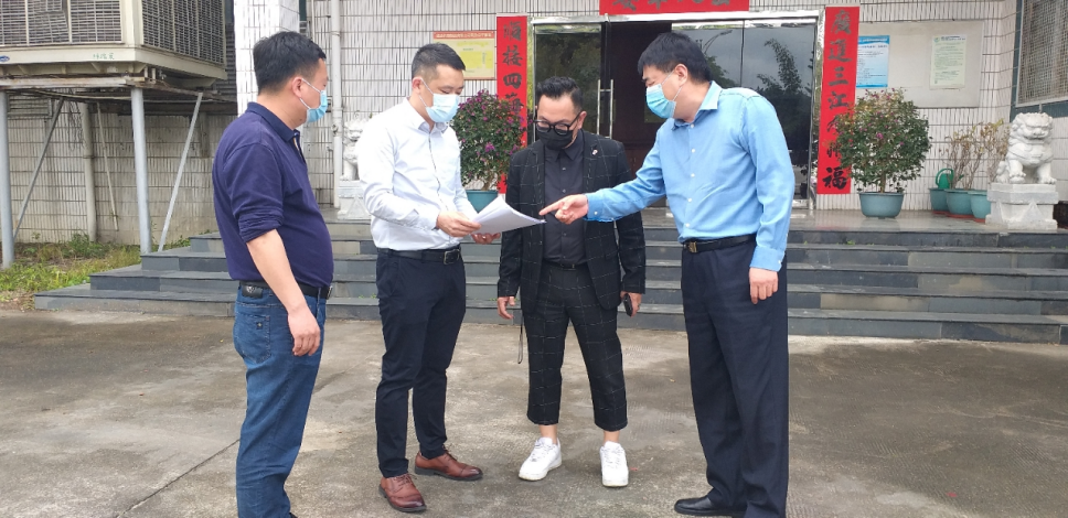 局三级调研员刘孟合带队赴惠东县对工业企业疫情防控工作进行督导检查