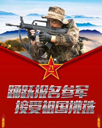 经管通知北京建筑大学2019年征兵号召书