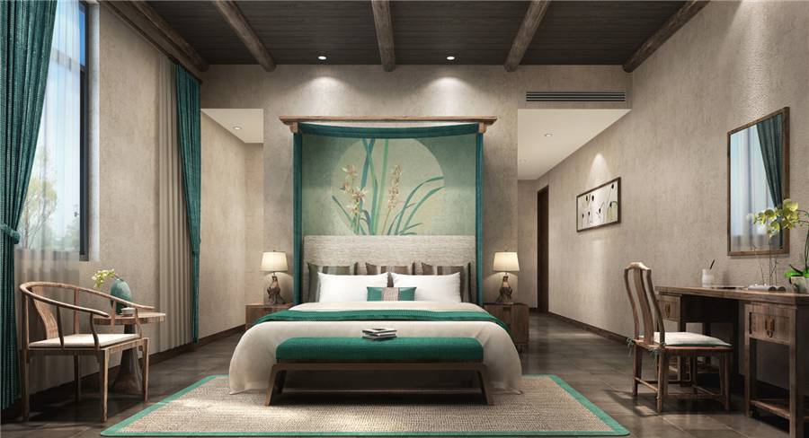 汤泉新开一家超古风雅韵设计的酒店将成为汤泉的新地标