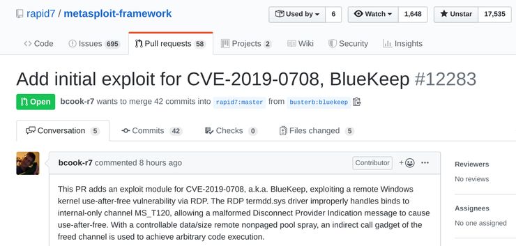 微軟發布最新BlueKeep高危漏洞，近100萬臺計算機受影響 科技 第1張