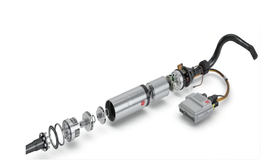 浅谈乘用车主动横向稳定杆的图3