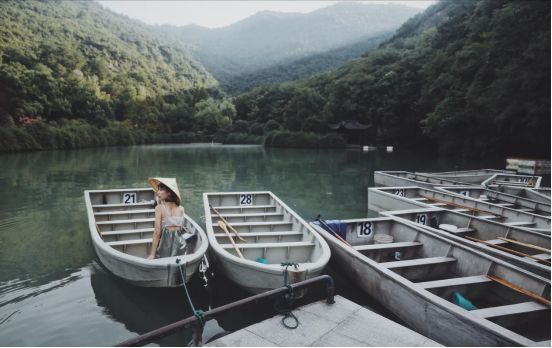 18℃戶外賞美景，探險避暑勝地，杭州網紅打卡—垂雲通天河 旅遊 第2張