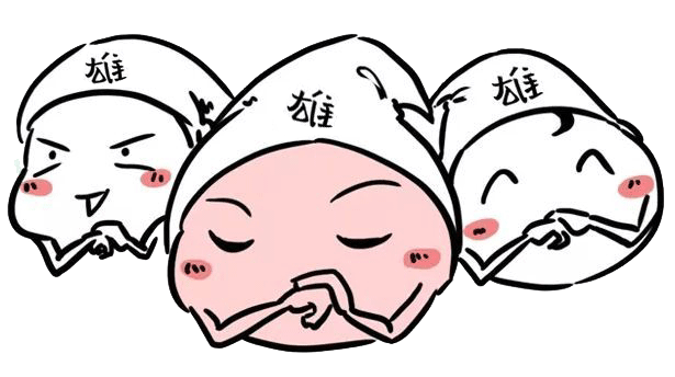 女生那里长毛毛？一张图揭晓“毛毛星人”