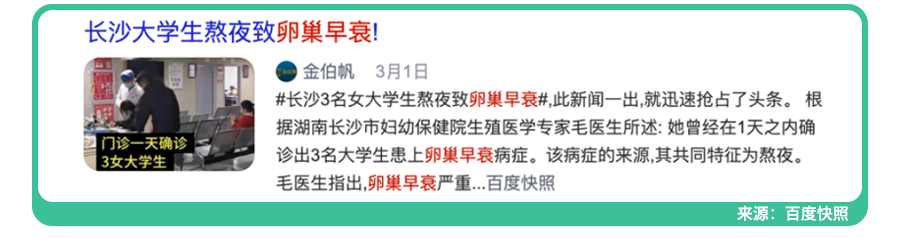 八成女性卵巢早衰都是因为这五件不起眼的小事！