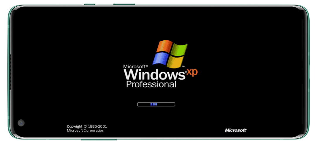 يانفۇنغا windows XP قاچلاش دەرىسلىكى ۋە دىتالى كەلدى