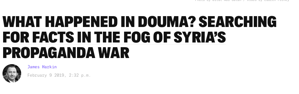 BBC人设崩了！承认叙利亚化武袭击造假，终把1000万人推入深渊（组图） - 9