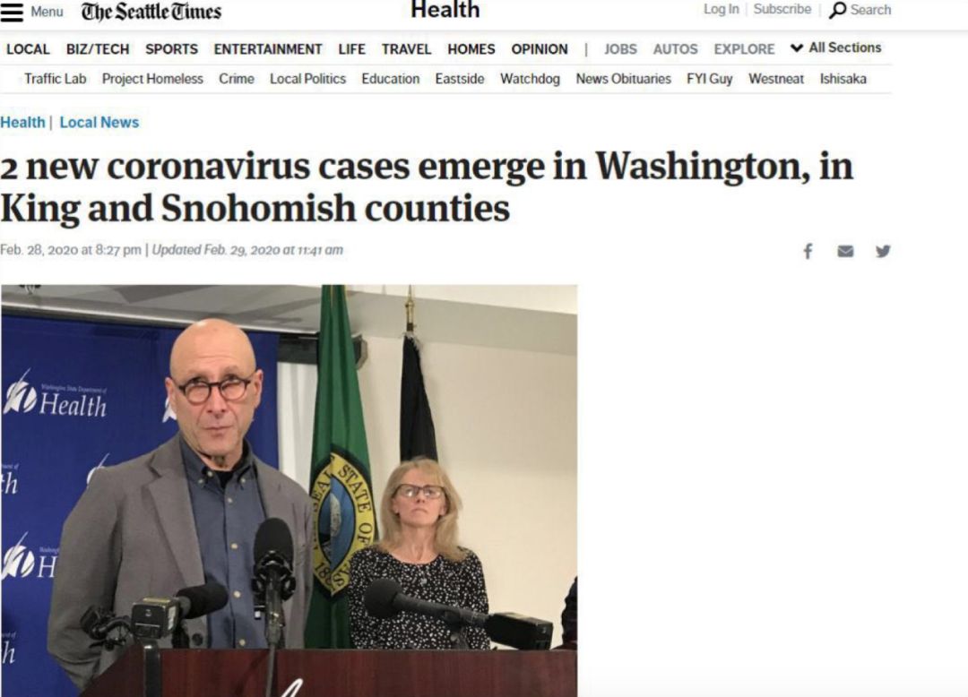可怕！美100人确诊6人死亡！恐已流行六周，CDC误放1名感染者，民众怒了...（组图） - 5