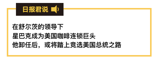 从卡车司机儿子到亿万富翁，星巴克老板又想抢走特朗普总统之位（组图） - 2