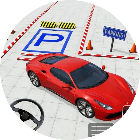 小汽车炫酷停车