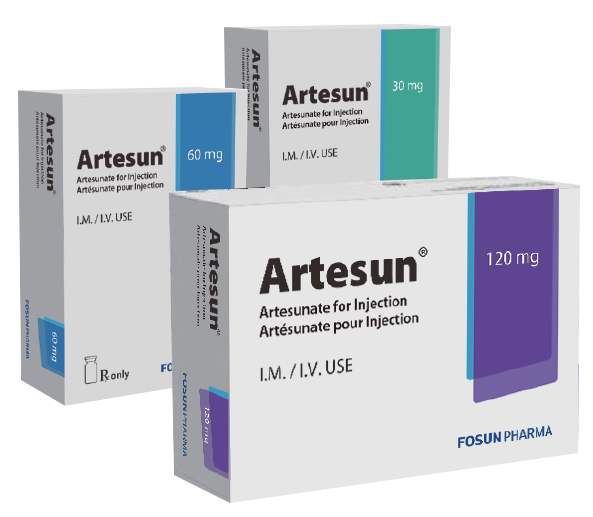 桂林南药抗疟药物注射用青蒿琥酯Artesun®获得《中国出口商品品牌证明书》