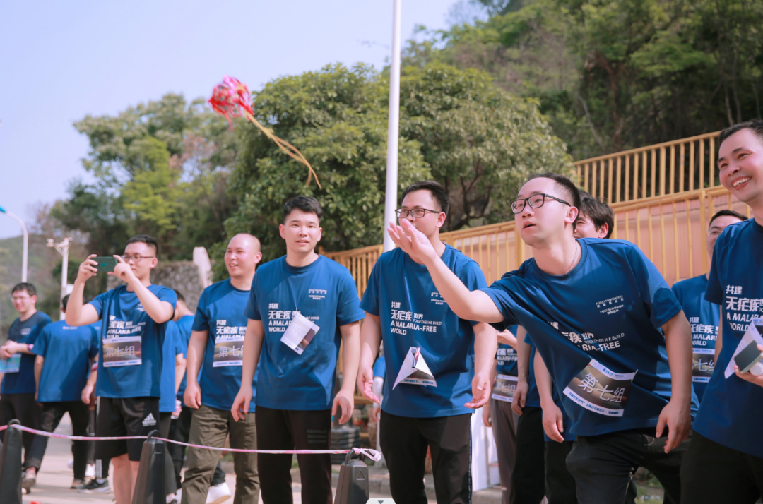 复星桂林南药“共建无疟世界”主题公益暨五一“健康加速跑”活动圆满举行