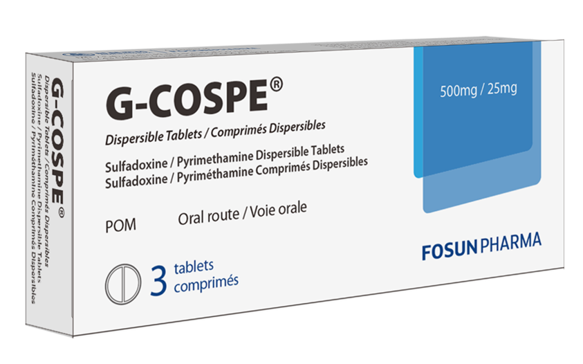 复星桂林南药磺胺多辛乙胺嘧啶分散片通过世界卫生组织PQ认证