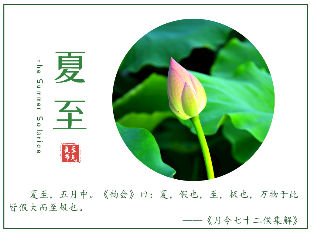 辛丑夏至解暑驱湿 道心语境 微信公众号文章阅读 Wemp