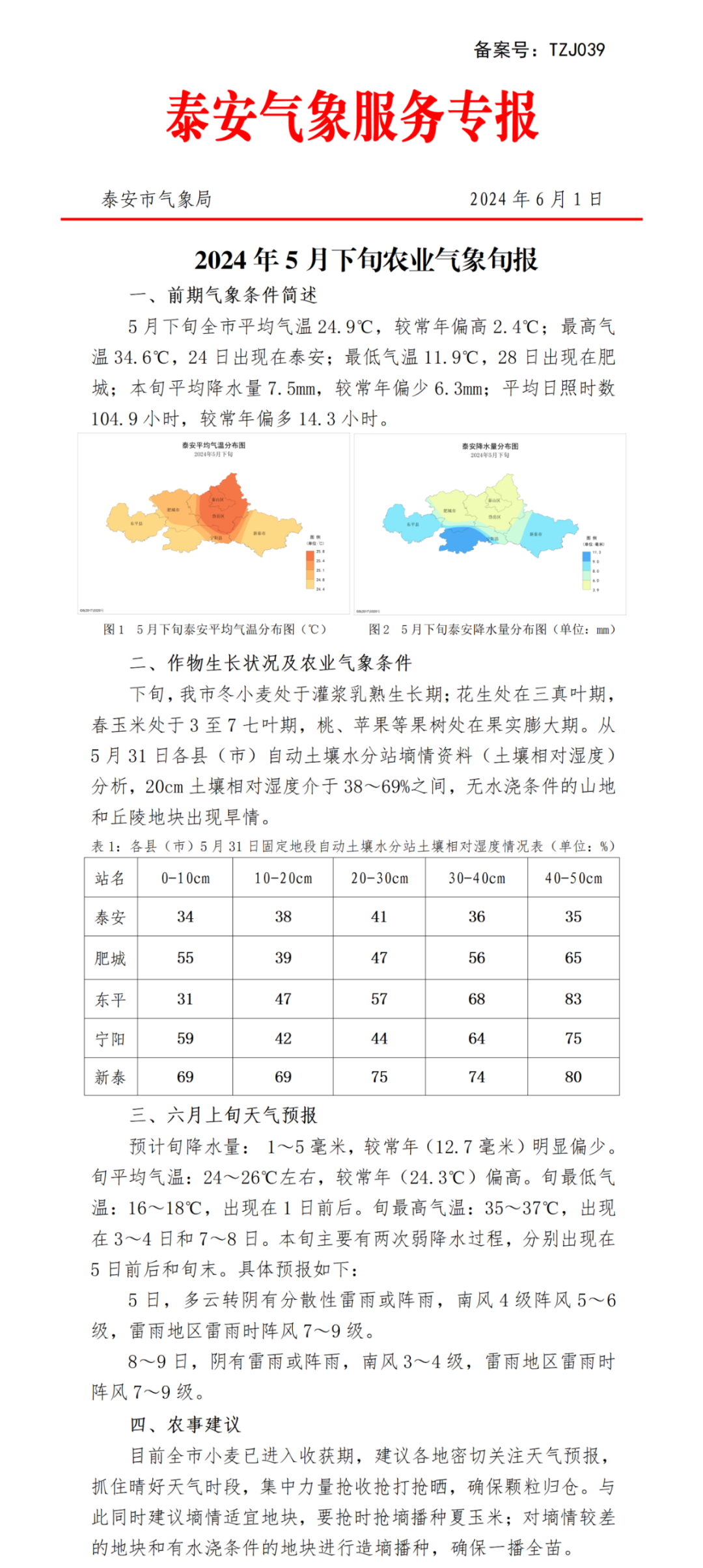 泰安下周天气预报