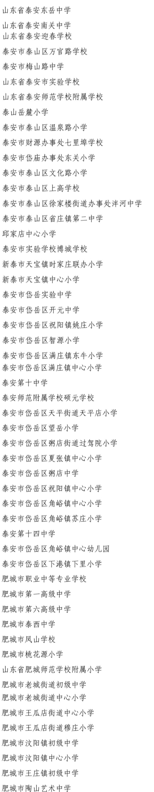 215家泰安首批无废细胞公布涉及这些小区学校机关