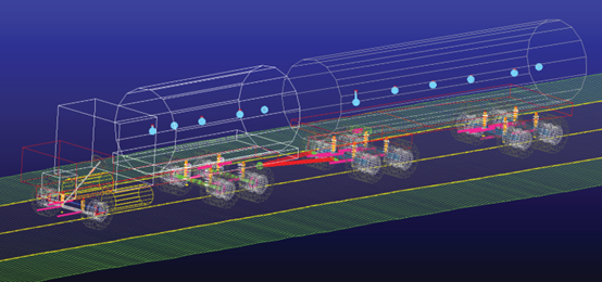 设计仿真 | Adams助力斯梅德利公司精确评估重型车辆性能的图3