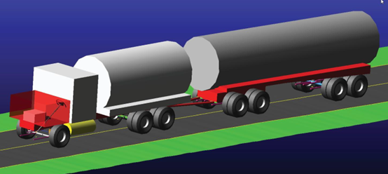 设计仿真 | Adams助力斯梅德利公司精确评估重型车辆性能的图2