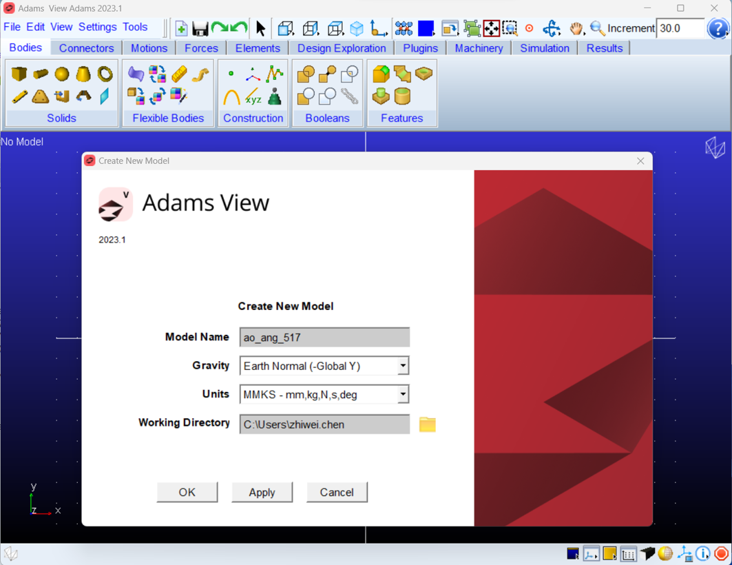 设计仿真 | Adams Action Only 函数的工程应用的图2