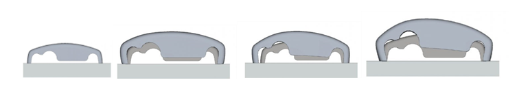 设计仿真 | Simufact Additive仿真助力金属粘结剂喷射成型（MBJ）工业化的图3