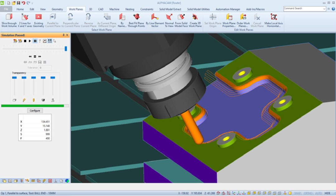 生产制造 | 木工、石材、金属和复合材料行业CAD/CAM一体化解决方案的图2