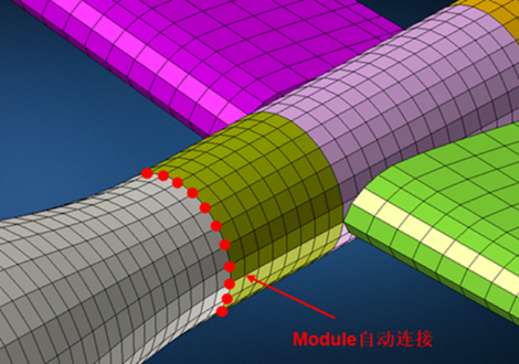 设计仿真 | MSC Nastran Modules助力大规模装配结构提高建模效率的图11