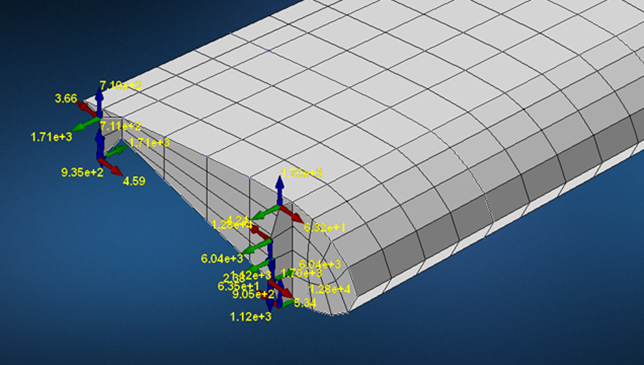设计仿真 | MSC Nastran Modules助力大规模装配结构提高建模效率的图18