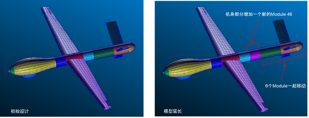 设计仿真 | MSC Nastran Modules助力大规模装配结构提高建模效率的图15