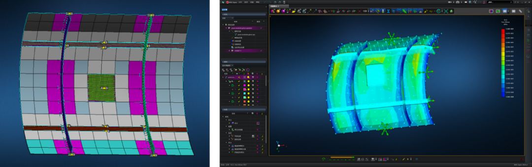 设计仿真 | MSC Nastran Modules助力大规模装配结构提高建模效率的图14